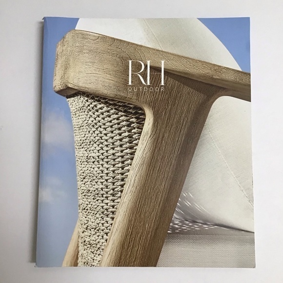 Restoration Hardware Other - Restoration Hardware RH Outdoor 2020 Catalog Home Design Decor 458 pgs